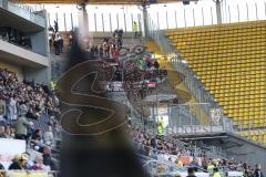 3. Liga - Saison 2024/25 - Alemannia Aachen - FC Ingolstadt 04  -  mitgereiste Fans -  - XXXXX - Foto: Meyer Jürgen