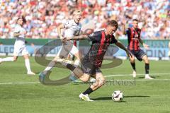 3. Liga; FC Ingolstadt 04 - TSV 1860 München; Sebastian Grönning (11, FCI) Schifferl Raphael (24 TSV) Benjamin Kanuric (8, FCI)