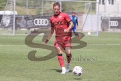 * Testspiel - Saison 2025/26 - FC Ingolstadt 04 - SpVgg Bayreuth - Bjarne Thoelke (Nr.42 - FC Ingolstadt 04) - XXXXX - Foto: Meyer Jürgen