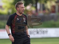 Landesliga - Freundschaftsspiel - Saison 2026/27 - SV Manching - FC Ingolstadt 04 II - Cheftrainer Kevin Ulrich (FCI II) - XXXXX - Foto: Meyer Jürgen