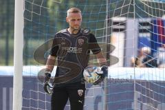 Toto-Pokal; Finale; FV Illertissen - FC Ingolstadt 04; vor dem Spiel Torwart Marius Funk (1, FCI)