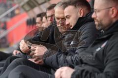 3. Liga - Saison 2025/26 - FC Ingolstadt 04 - Energie Cottbus - Geschäftsführer Dietmar Beiersdorfer (FCI) - XXXXX - Foto: Meyer Jürgen