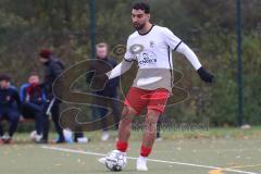 Bezirksliga - Saison 2024/25 - FC Fatih Ingolstadt - SpVgg Kammerberg - Akif Abasikeles (Nr.20 - FC Fatih) - XXXXX - Foto: Meyer Jürgen