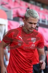 Toto-Pokal - Saison 2023/2024 - FC Ingolstadt 04 - Jahn Regensburg - Thomas Rausch (Nr.45 - FCI) - Foto: Meyer Jürgen