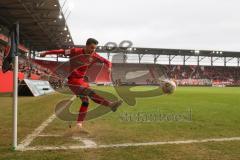 3. Liga - Saison 2025/26 - FC Ingolstadt 04 - Energie Cottbus - Carlsen Frederic Bennedsgaard (Nr.8 - FCI) - XXXXX - Foto: Meyer Jürgen