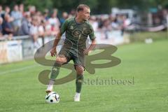 Toto - Pokal - Saison 2024/25 - TSV Lohr - FC Ingolstadt 04 - Mattis Hoppe (Nr.2 - FCI) - XXXXX - Foto: Meyer Jürgen