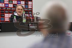 3.Liga - Saison 2022/2023 - FC Ingolstadt 04 -  - Pressekonferenz - Geschäftsführer Sport und Kommunikation Dietmar Beiersdorfer (FCI) -  - Foto: Meyer Jürgen