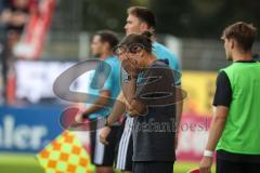 3. Liga - Saison 2026/27 - Victoria Köln - FC Ingolstadt 04  - Cheftrainerin Sabrina Wittmann (FCI) enttäuscht nach dem 3:0 Treffer - XXXXX - Foto: Meyer Jürgen
