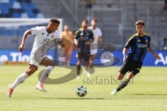 3. Liga; 1. FC Saarbrücken - FC Ingolstadt 04 - Marcel Costly (22, FCI) Sardo Jacopo (30 FCS)