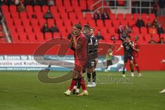 3. Liga - Saison 2025/26 - FC Ingolstadt 04 - Rot-Weiss Essen - Yann Sturm (Nr.7 - FC Ingolstadt 04) enttäuscht - XXXXX - Foto: Meyer Jürgen