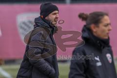 A - Junioren Bundesliga Süd/Südwest -  Saison 2021/2022 - FC Ingolstadt 04 - Eintracht Frankfurt - Fabian Reichler Co-Trainer FCI - Foto: Meyer Jürgen