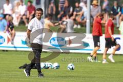 Toto-Pokal; SV Manching - FC Ingolstadt 04; Cheftrainer Michael Köllner (FCI) vor dem Spiel