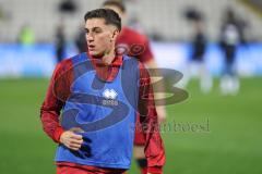 3. Liga; SSV Ulm - FC Ingolstadt 04; vor dem Spiel Emre Gül (5, FCI)