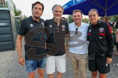 * Testspiel - 3. Liga - Saison 2025/26 - FC Ingolstadt 04 - VFB Eichstätt - - Sportdirektor Ivica Grlic (FC Ingolstadt 04) - Geschäftsführer Sport und Kommunikation Dietmar Beiersdorfer (FC Ingolstadt 04) - Cheftrainerin Sabrina Wittmann (FC Ingolstadt 04