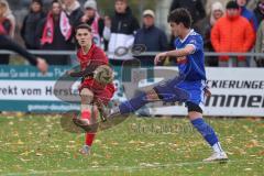 Kreisliga - Saison 2025/26- TSV Kösching - SV Zuchering - Leander Friedl rot Zuchering - XXXXX - Foto: Meyer Jürgen