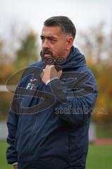 Bezirksliga - Saison 2026/27 - TSV Gaimersheim - FC Türk Sport Garching - Trainer Garching Fatih Topcu - XXXXX -  Foto: Meyer Jürgen