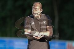 Testspiel - Saison 2025/26 - SV Manching - TSV Gaimersheim - Cheftrainer Manfred Kroll (TSV Gaimersheim) - XXXXX - Foto: Meyer Jürgen