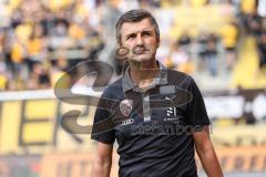 3. Liga; SG Dynamo Dresden - FC Ingolstadt 04; Cheftrainer Michael Köllner (FCI) vor dem Spiel