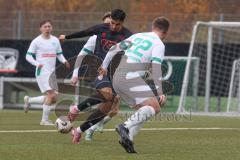 *** Bayernliga Nord - Saison 2025/26 - FC Ingolstadt 04 II - TSV Neudrossenfeld - Berkay Öztürk  (Nr.14 - FC Ingolstadt II) - XXXXX - Foto: Meyer Jürgen