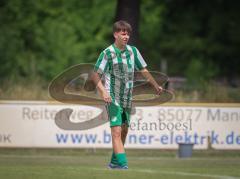 Landesliga - Freundschaftsspiel - Saison 2026/27 - SV Manching - TSV Karteth-Lappersdorf - Jannik Röber (Nr.13 - SV Manching) - XXXXX - Foto: Meyer Jürgen