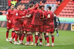 3. Liga; FC Ingolstadt 04 - TSV Havelse; Tor Jubel Treffer Ausgleich 1:1 Dennis Kaygin (10, FCI) Julian Kügel (29, FCI) Marcel Costly (22, FCI) Simon Lorenz (32, FCI) Max Besuschkow (17, FCI) Jonas Scholz (15, FCI) Fredrik Carlsen (8, FCI) Linus Rosenlöch