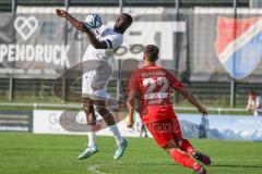 3. Liga; FC Ingolstadt 04 - Trainingslager, Testspiel, FC Kottern; Daouda Beleme (9, FCI)