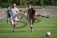 2. Bundesliga Frauen - Saison 2026/27  - FC Ingolstadt 04 Frauen - 1. FC Köln II - Emma Kusch (Nr.9 - FCI Frauen) - Weber Maja weiss Köln - Foto: Meyer Jürgen
