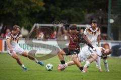 Saison 2026/27- FC Ingolstadt II - Deutsches Polizeisportkuratorium DPSK - Timo Hengmith (Nr.10 - FCI II) - XXXXX - Foto: Meyer Jürgen