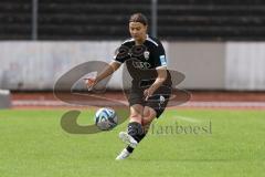 2. Fußball-Liga - Frauen - Saison 2023/2024 - Freundschaftsspiel - FC Ingolstadt 04 - SCR Altach - Anna-Lena Härtl schwarz FCI - Foto: Meyer Jürgen