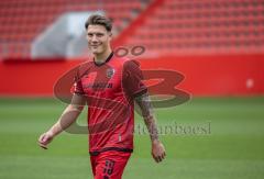 FC Ingolstadt 04; 3.Liga,  Porträttermin    
2025/2026, Mannschaftsfoto
Neuzugang Jonas Scholz (15, FCI)