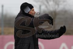 2. Fußball-Liga - Frauen - Saison 2022/2023 - FC Ingolstadt 04 - VFL Wolfsburg II - Co-Trainer Thorsten Splieth (FCI Frauen) - Foto: Meyer Jürgen