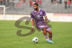 Toto-Pokal; SV Wacker Burghausen - FC Ingolstadt 04; Keanan Bennetts (18 FCI)