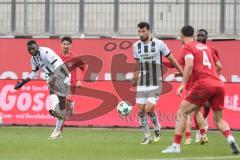 3. Liga; TSV Havelse - FC Ingolstadt 04; Obed Ugondu (17, FCI) Lukas Fröde (34, FCI) Belkahia Semi (4 TSV)
