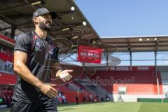 3. Liga; FC Ingolstadt 04 - Würzburger Kickers; vor dem Spiel Co- Trainer Nico Antonitsch (FCI)