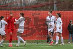 2. Bundesliga Frauen - Saison 2024/25 - FC Ingolstadt 04 Frauen - FC Bayern München -  Der 3:0 Führungstreffer durch - Emma Kusch (Nr.9 - FCI Frauen) - jubel - - XXXXX - Foto: Meyer Jürgen