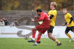 Kreisliga - Saison 2026/27 - SV Zuchering - FC Hitzhofen/Oberzell - Lennart Staib gelb Hitzhofen - Nico Ziegler rot Zuchering -  Foto: Meyer Jürgen