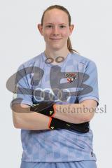 2. Bundesliga Frauen - Saison 2024/25 - FC Ingolstadt 04 Frauen - Mediaday - Portrait - Eva Bischoff - Foto: Meyer Jürgen