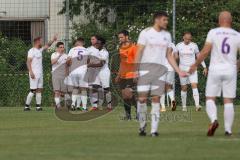 Relegation zur Kreisklasse - Saison 2022/2023 - SC Irgertsheim - MTV Ingolstadt - Der 1:1 Ausgleichstreffer durch Marco Battaglia weiss MTV - jubel - Foto: Meyer Jürgen