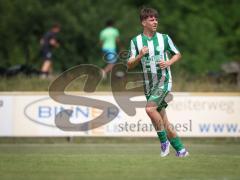 Landesliga - Freundschaftsspiel - Saison 2026/27 - SV Manching - TSV Karteth-Lappersdorf - Jannik Röber (Nr.13 - SV Manching) - XXXXX - Foto: Meyer Jürgen
