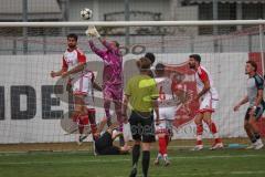 Kreisliga- Saison Saison 2026/27 - SV Türkisch Ingolstadt - TSV Ober./Unterhaunstadt -  Burak Soysal TW TürkischFoto: Meyer Jürgen