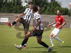 *Bayernliga Nord - Saison 2026/27 - FC Ingolstadt 04 II - FSV Stadeln - Ioannis Petkos (Nr.18 - FCI II) - XXXXX - Foto: Meyer Jürgen