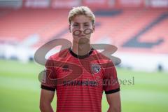 FC Ingolstadt 04; 3.Liga,  Porträttermin    
2025/2026, Kilian Michelbach (46, FCI)