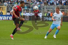 3.Liga - Saison 2022/2023 - TSV 1860 München - FC Ingolstadt 04 - Marcel Costly (Nr.22 - FCI) - Foto: Meyer Jürgen