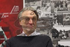 3. Liga - Saison 2025/26 - FC Ingolstadt 04 - VFB Stuttgart II - Geschäftsführer Dietmar Beiersdorfer (FCI) - Pressekonferenz nach dem Spiel -  - XXXXX - Foto: Meyer Jürgen