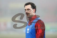 3. Liga; SSV Jahn Regensburg - FC Ingolstadt 04; vor dem Spiel Torwart Kai Eisele (25, FCI)