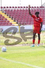 Bayernliga Nord - Saison 2023/2024 - FC Ingolstadt 04 - Würzburger FV 04 - Michael Udebuluzor (Nr.24 - FCI U21) - Foto: Meyer Jürgen