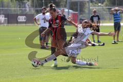 2. Bundesliga Frauen - Saison 2024/25 - FC Ingolstadt 04 Frauen - SCR Altach - Magdalena Schwarz (Nr.23 - FCI Frauen) - Albrecht Selina weiss Altach - Foto: Meyer Jürgen