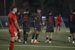 *** Bayernliga Nord - Saison 2025/26 - FC Ingolstadt 04 II - ASV Neumarkt - Der 2:0 Führungstreffer durch  Edis Bakic (Nr.29 - FC Ingolstadt II) — jubel -  XXXXX - Foto: Meyer Jürgen