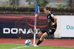 2. Fußball-Liga - Frauen - Saison 2023/2024 - Freundschaftsspiel - FC Ingolstadt 04 - SCR Altach - Kathi Reikersdorfer schwarz FCI - Foto: Meyer Jürgen