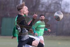 Bezirksliga - Saison 2025/26 - FC Fatih Ingolstadt - TSV 54 - DJK München - Deniz Aydin (Nr.10 - FC Fatih) - Giuliano Rubenbauer schwarz München - Foto: Meyer Jürgen